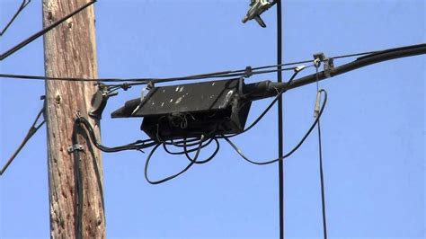 black box on electric pole|troubleshooting utility poles.